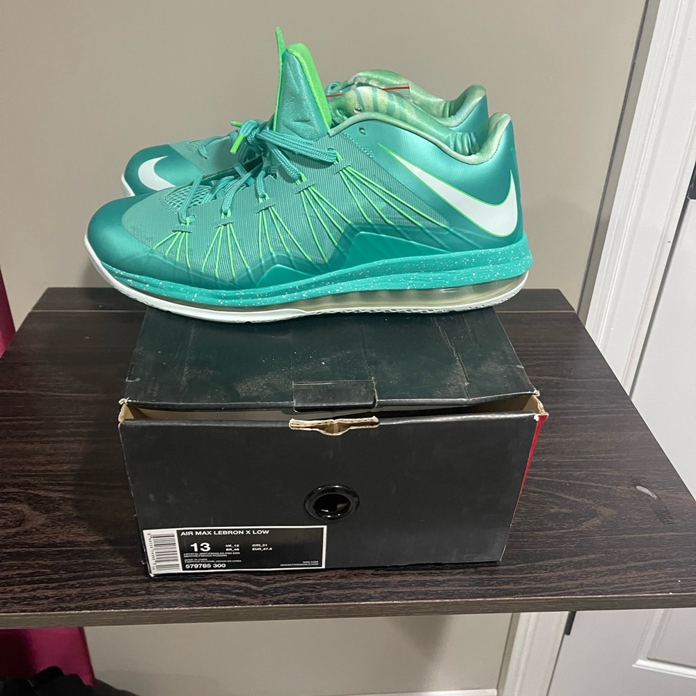 Air max Lebron 10 low